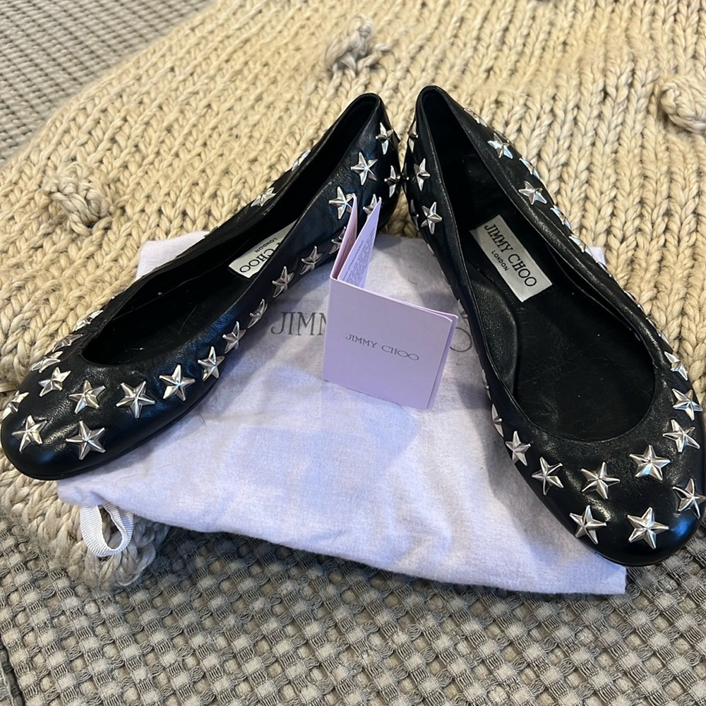 Jimmy Choo ballet flats